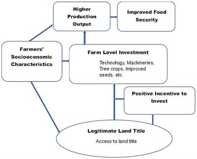 SDG 2 – ending hunger: the effect of Nigeria’s land titling on production output and food security of farming households